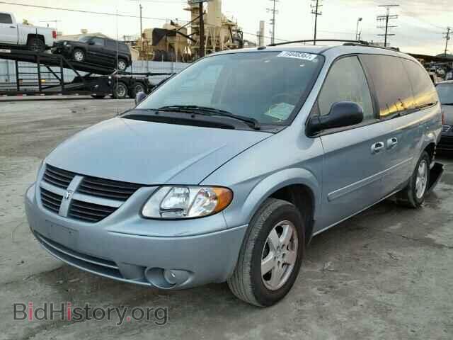 2006 DODGE CARAVAN - VIN: 2D4GP44L46R726922 - Фото 2
