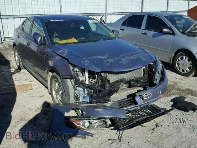 Фотография KNAGM4AD9C5016276 - KIA OPTIMA 2012