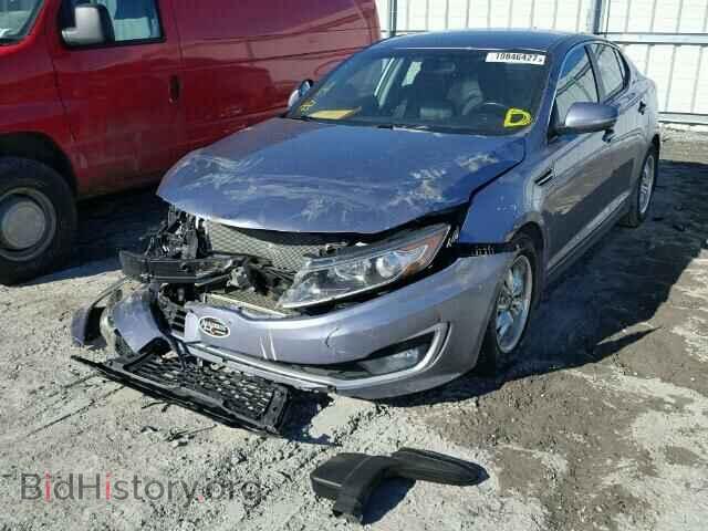 2012 KIA OPTIMA - VIN: KNAGM4AD9C5016276 - Photo 2