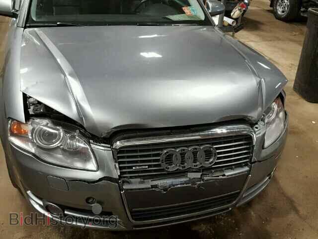 2007 AUDI A4 - VIN: WAUDF78E77A054972 - Фото 9