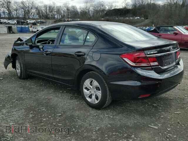 2013 HONDA CIVIC - VIN: 2HGFB2F58DH587943 - Фото 3