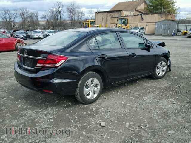 2013 HONDA CIVIC - VIN: 2HGFB2F58DH587943 - Фото 4