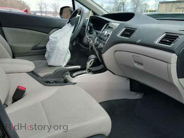 2013 HONDA CIVIC - VIN: 2HGFB2F58DH587943 - Фото 5