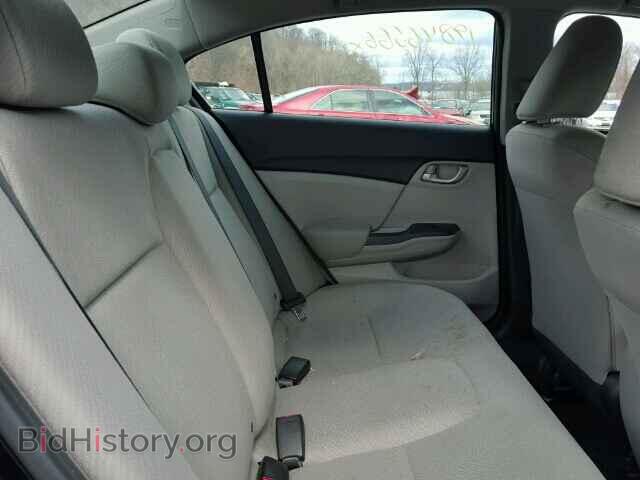 2013 HONDA CIVIC - VIN: 2HGFB2F58DH587943 - Фото 6