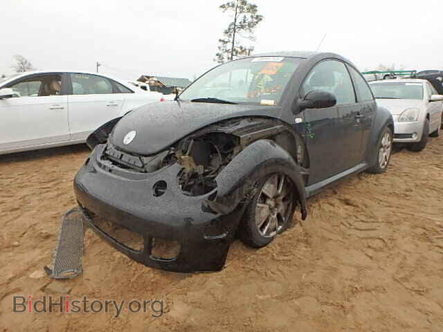 2002 VOLKSWAGEN BEETLE - VIN: 3VWFE21CX2M458397 - Фото 2