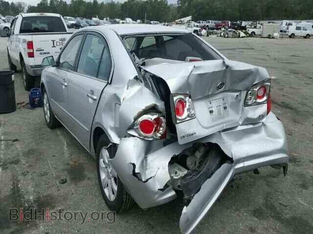 2007 KIA OPTIMA - VIN: KNAGE123075143988 - Фото 3