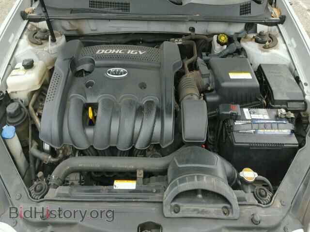 2007 KIA OPTIMA - VIN: KNAGE123075143988 - Фото 7