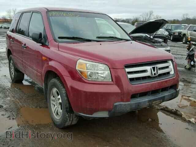 Фотография 5FNYF18196B017880 - HONDA PILOT 2006