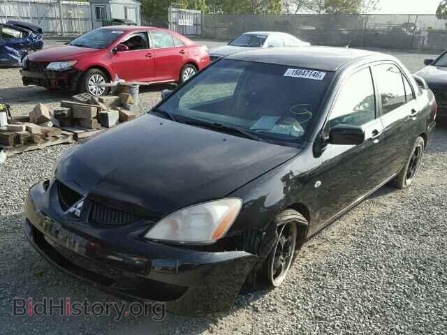 2005 MITSUBISHI LANCER - VIN: JA3AJ26E25U042152 - Фото 2