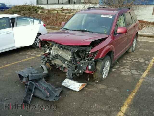 2011 DODGE JOURNEY - VIN: 3D4PG1FG0BT534208 - Фото 2