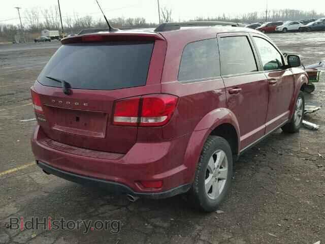 2011 DODGE JOURNEY - VIN: 3D4PG1FG0BT534208 - Фото 4