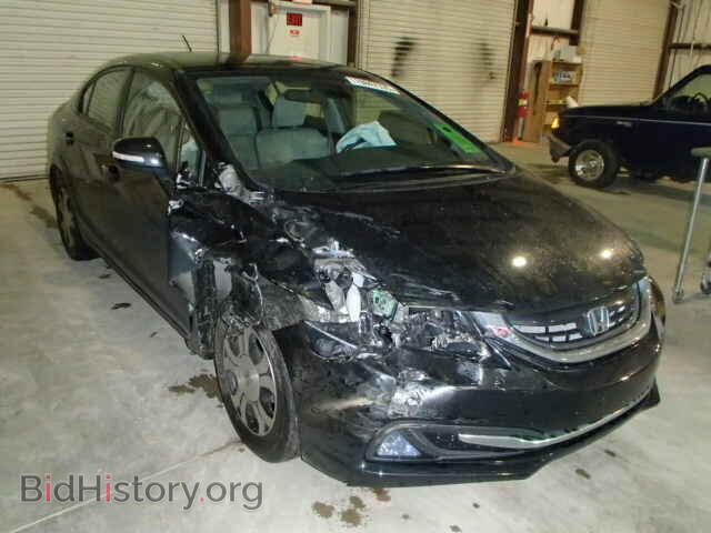 Фотография 19XFB4F26DE001073 - HONDA CIVIC 2013