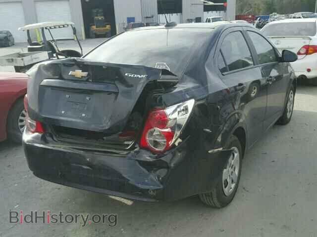 2016 CHEVROLET SONIC - VIN: 1G1JA5SH5G4133902 - Фото 4