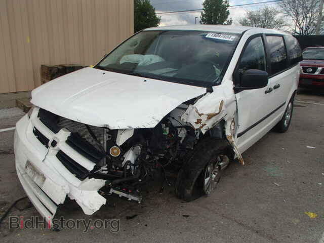 2010 DODGE CARAVAN - VIN: 2D4RN1AE8AR339835 - Фото 2