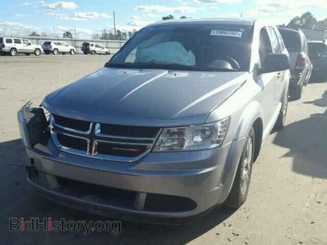 2015 DODGE JOURNEY - VIN: 3C4PDCAB3FT674515 - Фото 2