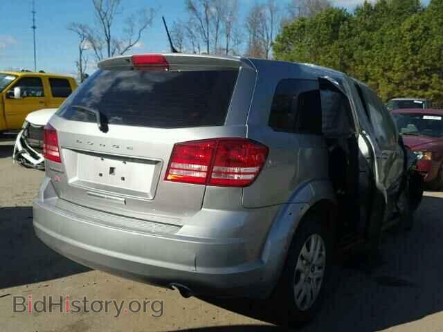 2015 DODGE JOURNEY - VIN: 3C4PDCAB3FT674515 - Фото 4