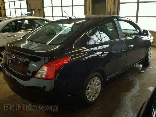 2012 NISSAN VERSA - VIN: 3N1CN7AP0CL863894 - Фото 4