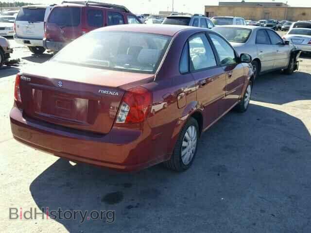 2004 SUZUKI FORENZA - VIN: KL5JD52Z04K962686 - Фото 4