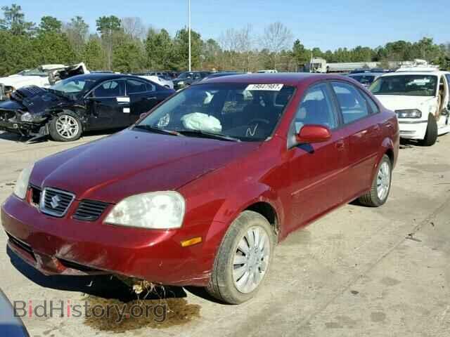 2004 SUZUKI FORENZA - VIN: KL5JD52Z04K962686 - Фото 9