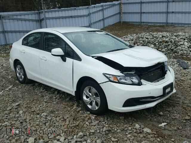Фотография 2HGFB2F41DH100444 - HONDA CIVIC 2013