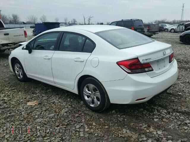 2013 HONDA CIVIC - VIN: 2HGFB2F41DH100444 - Фото 3