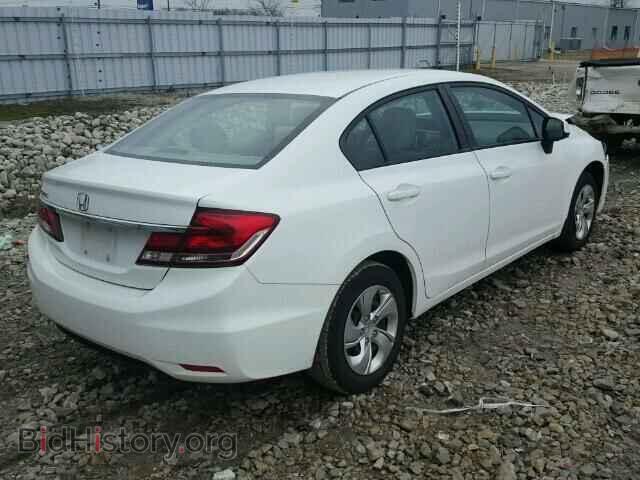 2013 HONDA CIVIC - VIN: 2HGFB2F41DH100444 - Фото 4