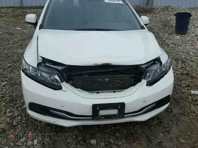 2013 HONDA CIVIC - VIN: 2HGFB2F41DH100444 - Фото 9