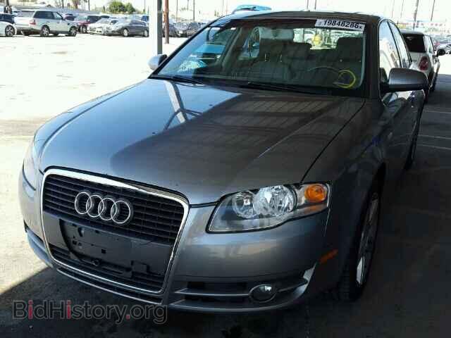 2007 AUDI A4 - VIN: WAUDF78E87A226491 - Фото 2