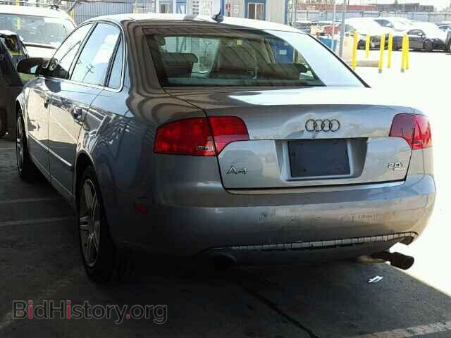 2007 AUDI A4 - VIN: WAUDF78E87A226491 - Фото 3