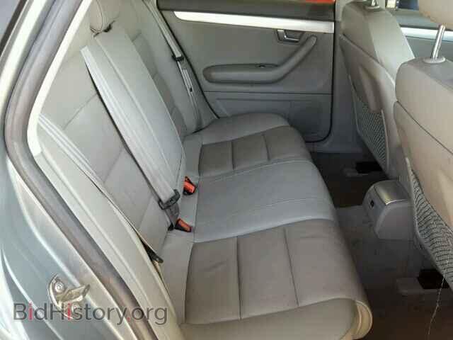 2007 AUDI A4 - VIN: WAUDF78E87A226491 - Фото 6