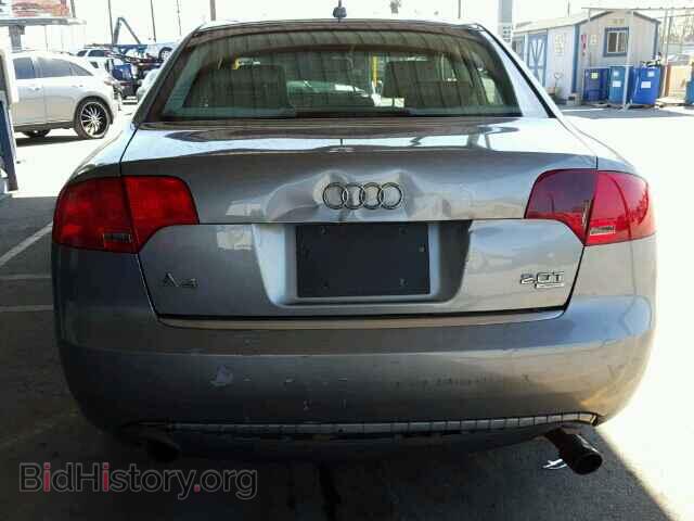 2007 AUDI A4 - VIN: WAUDF78E87A226491 - Фото 10