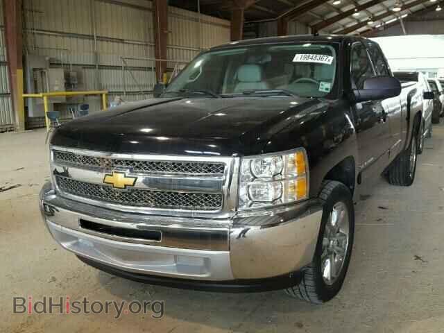 2012 CHEVROLET SILVERADO - VIN: 1GCRCSE09CZ322963 - Фото 2