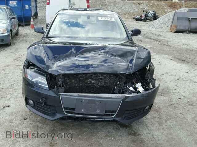 2011 AUDI A4 - VIN: WAUFFAFL7BA087115 - Фото 9