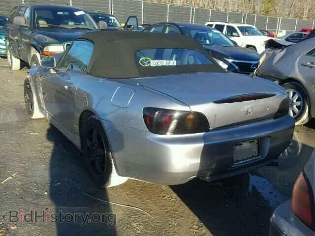 2001 HONDA S2000 - VIN: JHMAP11411T009084 - Фото 3