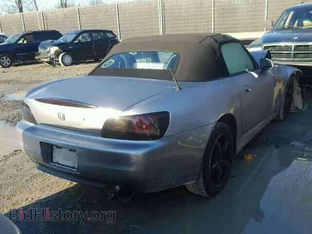 2001 HONDA S2000 - VIN: JHMAP11411T009084 - Фото 4