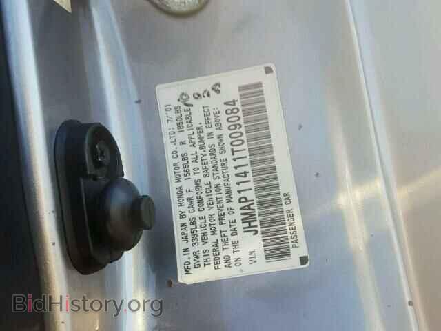 2001 HONDA S2000 - VIN: JHMAP11411T009084 - Фото 10