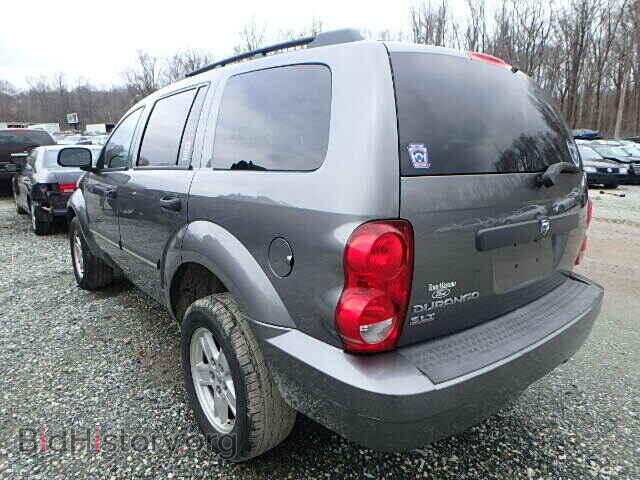 2008 DODGE DURANGO - VIN: 1D8HB48N98F135461 - Photo 3