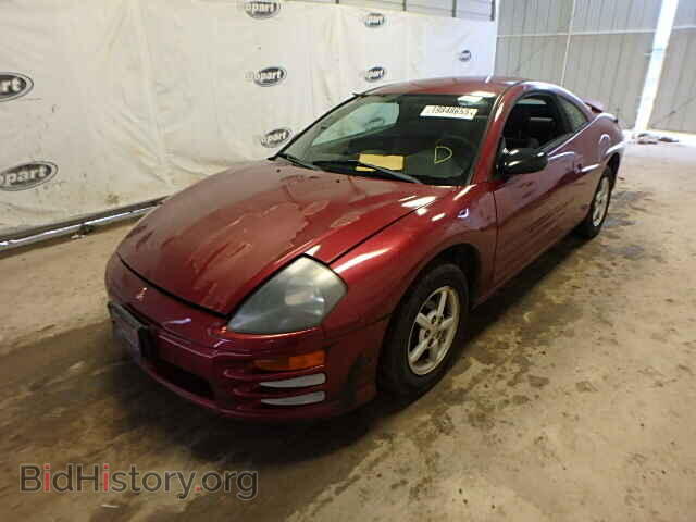 2000 MITSUBISHI ECLIPSE - VIN: 4A3AC34G1YE092994 - Фото 2