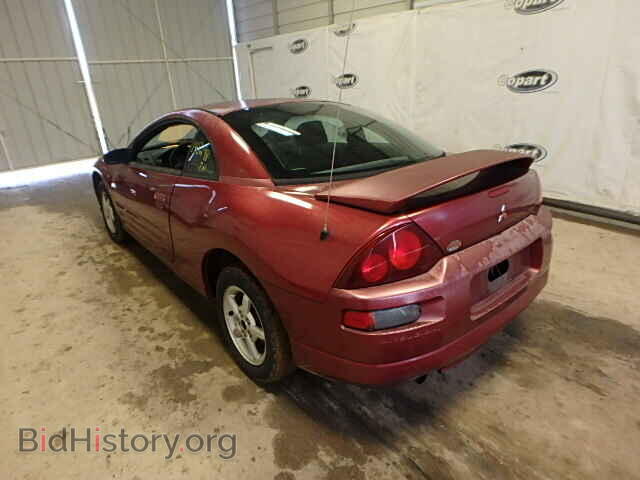 2000 MITSUBISHI ECLIPSE - VIN: 4A3AC34G1YE092994 - Фото 3