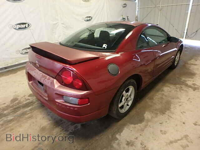 2000 MITSUBISHI ECLIPSE - VIN: 4A3AC34G1YE092994 - Фото 4