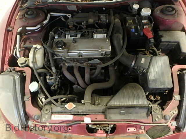 2000 MITSUBISHI ECLIPSE - VIN: 4A3AC34G1YE092994 - Фото 7