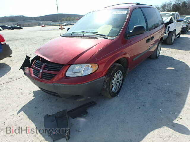 2006 DODGE CARAVAN - VIN: 1D4GP25B86B742906 - Фото 2