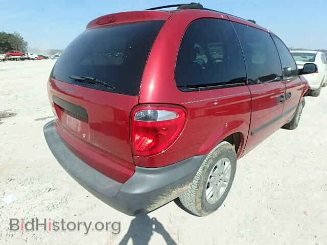 2006 DODGE CARAVAN - VIN: 1D4GP25B86B742906 - Фото 4
