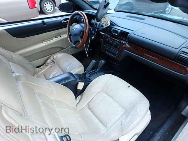 2001 CHRYSLER SEBRING - VIN: 1C3EL65U81N677592 - Photo 5