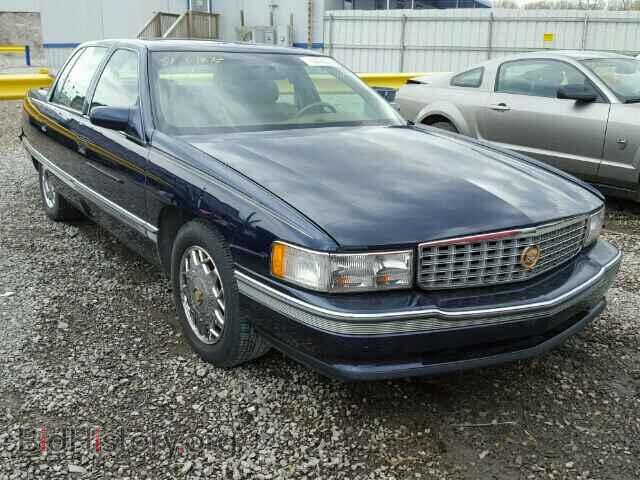 Photo 1G6KF5299TU283353 - CADILLAC DEVILLE 1996
