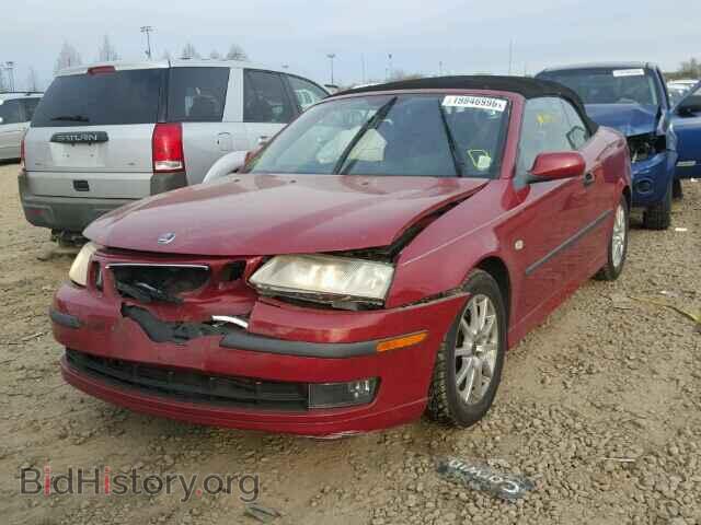2005 SAAB 9 3 - VIN: YS3FD79Y556016174 - Фото 2