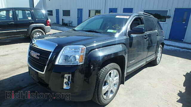 2011 GMC TERRAIN - VIN: 2CTFLVE57B6372811 - Photo 2