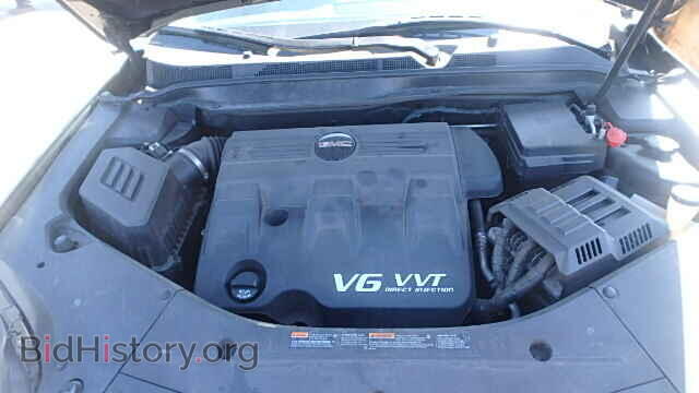 2011 GMC TERRAIN - VIN: 2CTFLVE57B6372811 - Photo 7