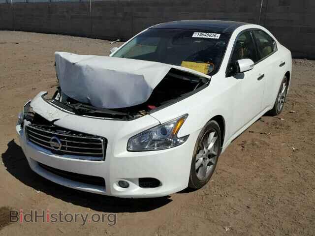 2010 NISSAN MAXIMA - VIN: 1N4AA5AP1AC825724 - Фото 2