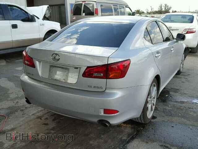 2006 LEXUS IS250 - VIN: JTHBK262565013652 - Фото 4